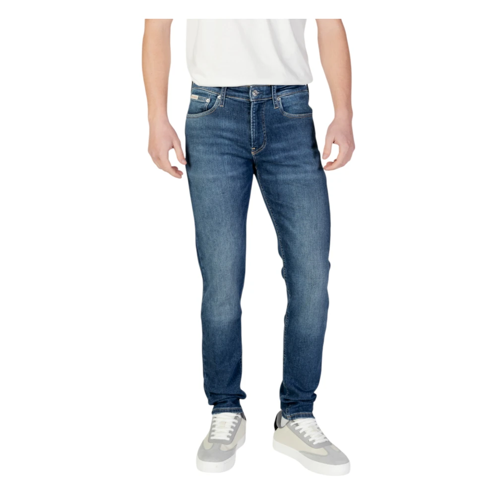 Calvin Klein Jeans Skinny Jeans Collectie Lente Zomer Blue Heren