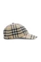 plaid-check-cotton-cap