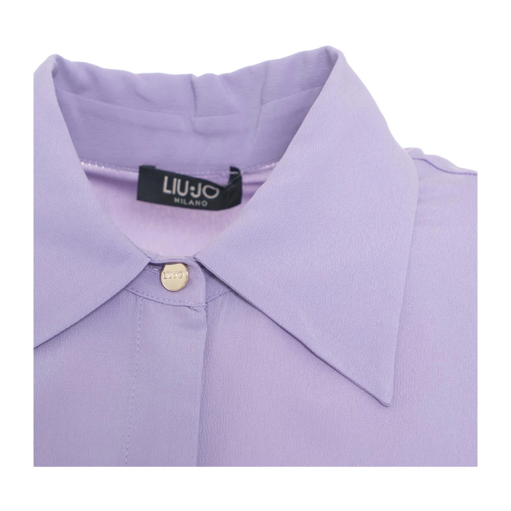 Liu Jo Shirts Purple Dames