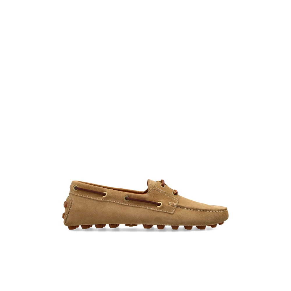 Tod's Suede Loafers Brown, Dam