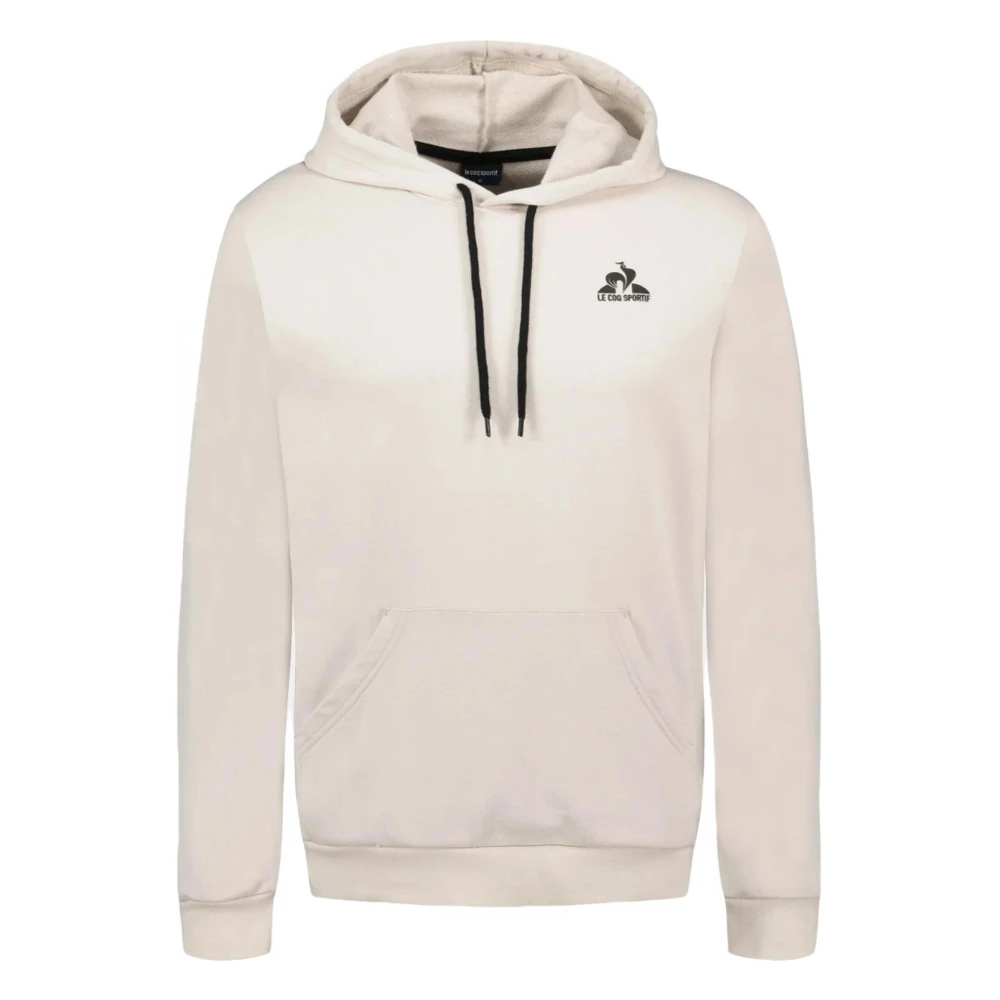 Le Coq Sportif Contemporain N°1 Hoodie Beige Heren