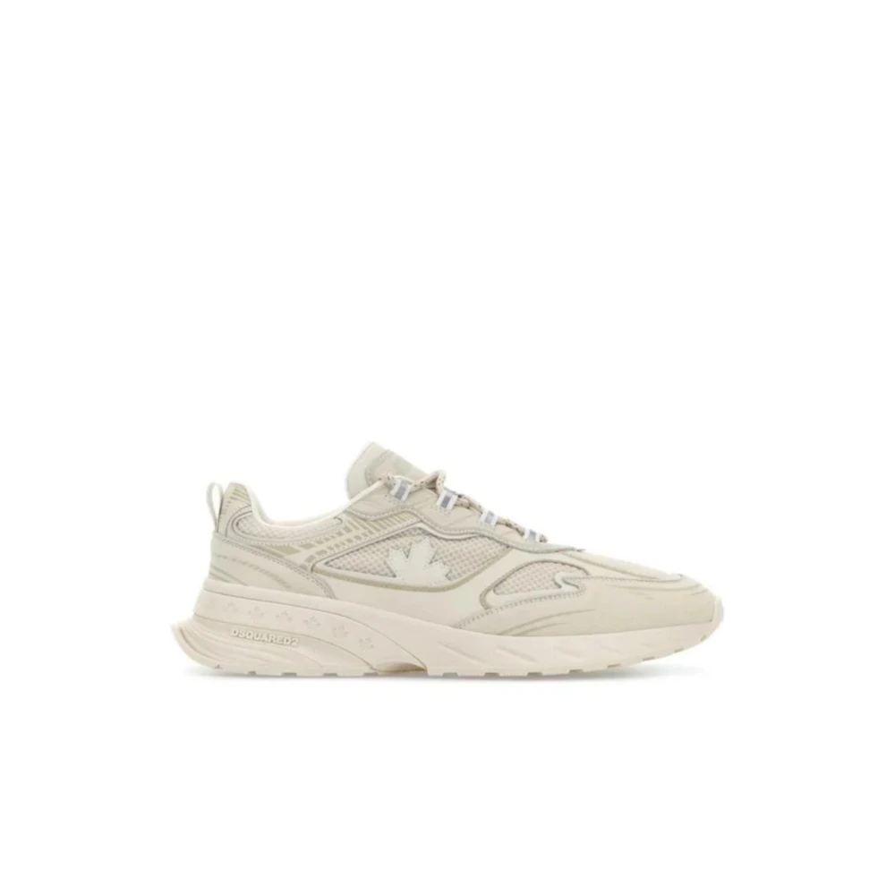 Dsquared2 Slippers Heren Schoenen Beige