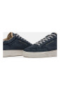 sneaker-en-nubuck-perfore-bleu