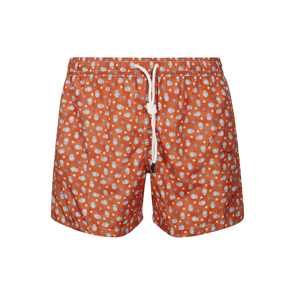 Fedeli Exclusief Airstop Zwemkleding Ontwerp Orange Heren