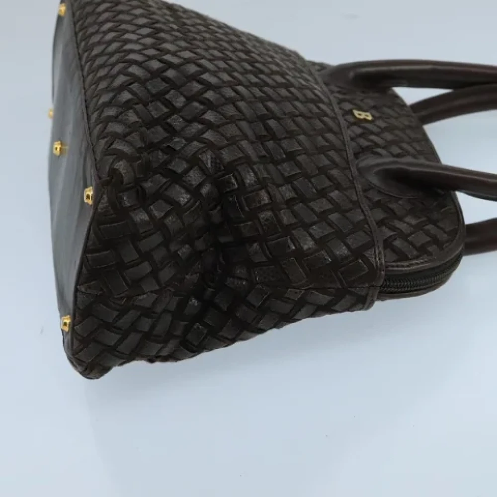 Bally Pre-owned Leather handbags Brown Dames