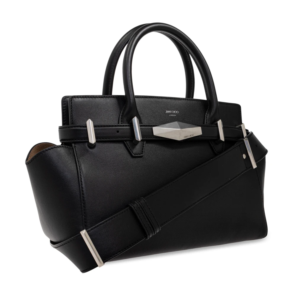 Jimmy Choo Handtas Diamant Klein Black Dames