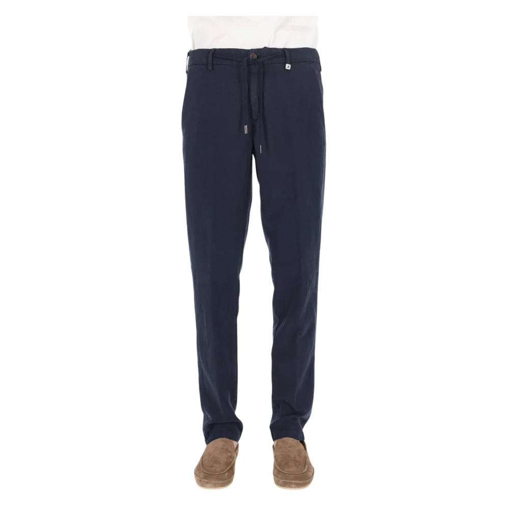 Myths Men's Blue Pantalone Apollo - Chinos - Xl - Trousers