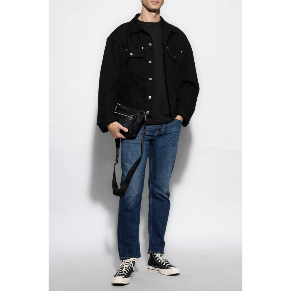 Diesel T-shirt T-Boxt-R30 Black Heren