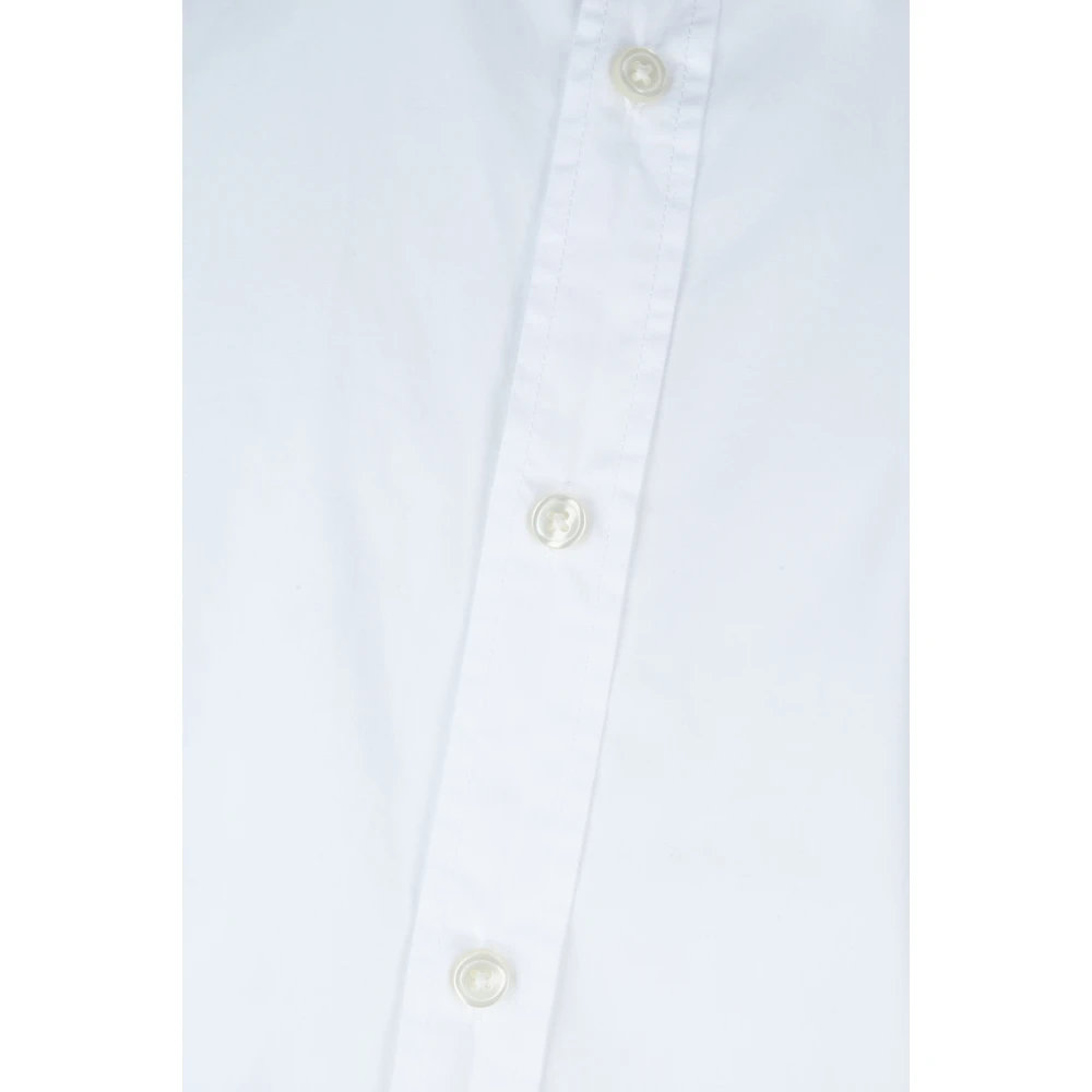 Hugo Boss Stijlvolle Overhemden White Heren