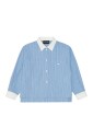 chemise-classique-rayee-avec-broderie-aigle