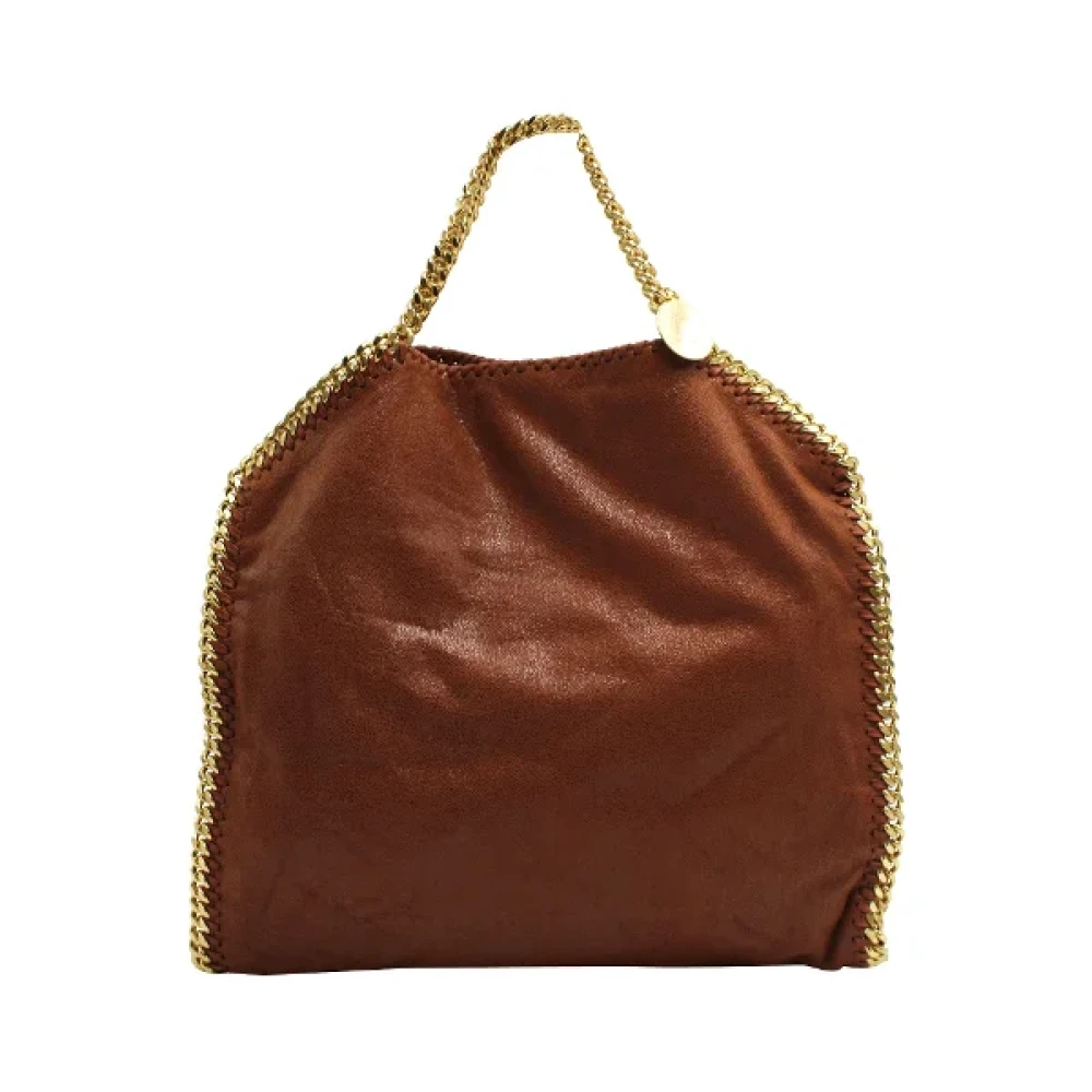 Stella McCartney Pre-owned Fabric totes Brown Dames