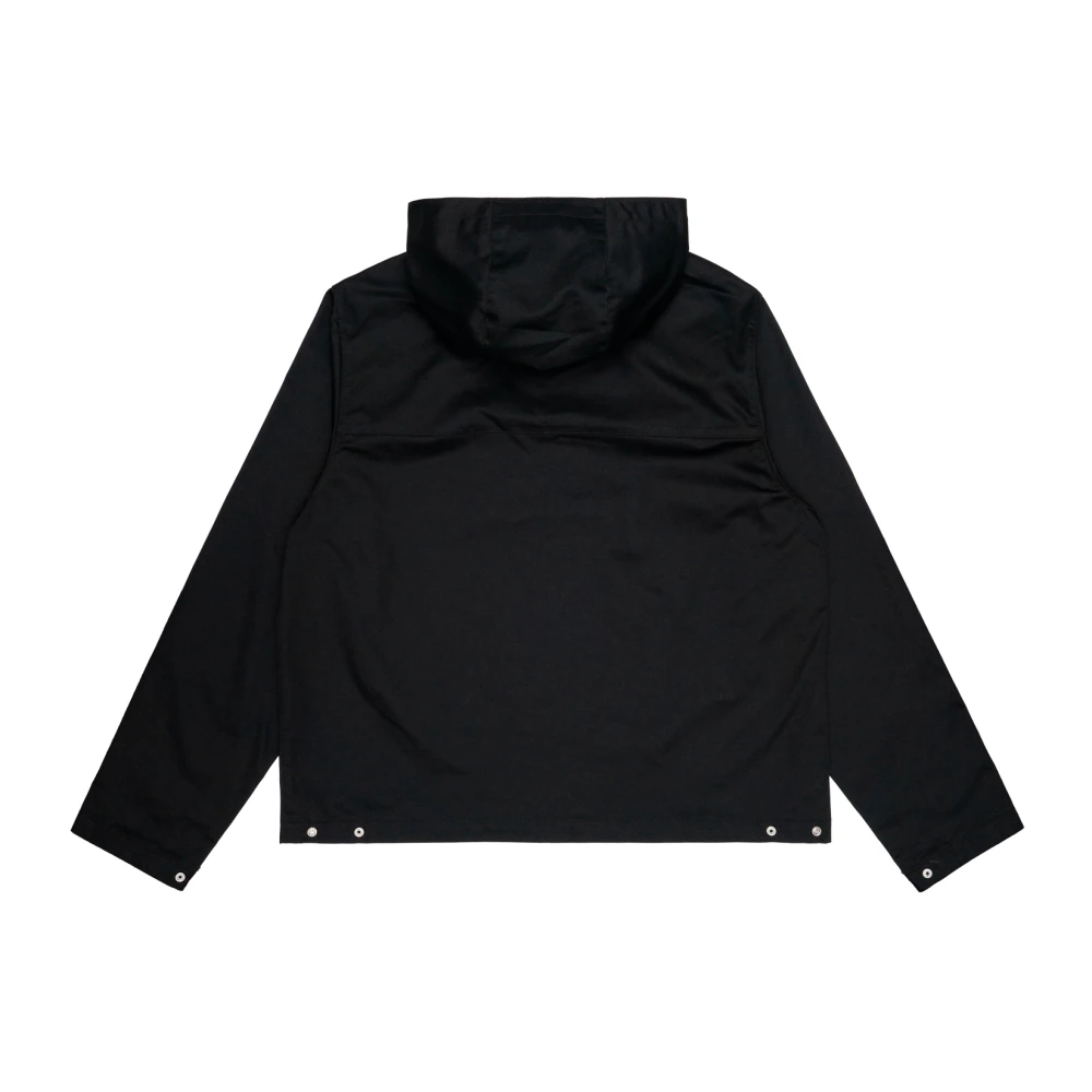 Edwin Polyester jassen en blazers Black Heren