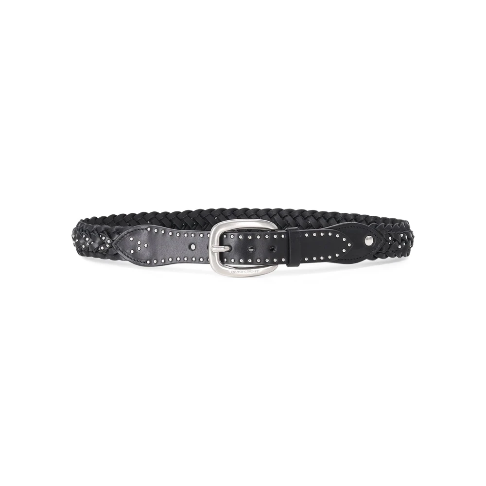 Golden Goose Women's Black Belts - Belts - 80 Cm - Accessories