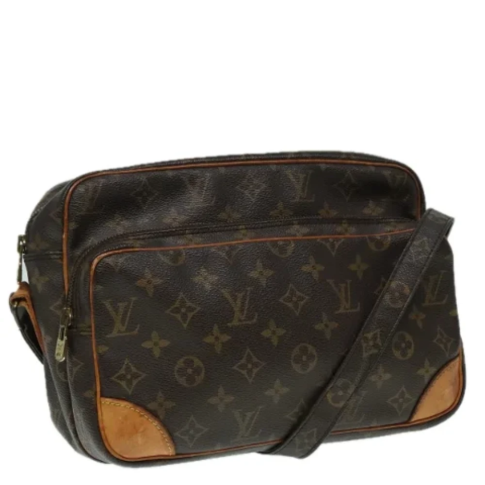 Louis Vuitton Vintage Pre-owned Canvas louis-vuitton-bags Brown Dames