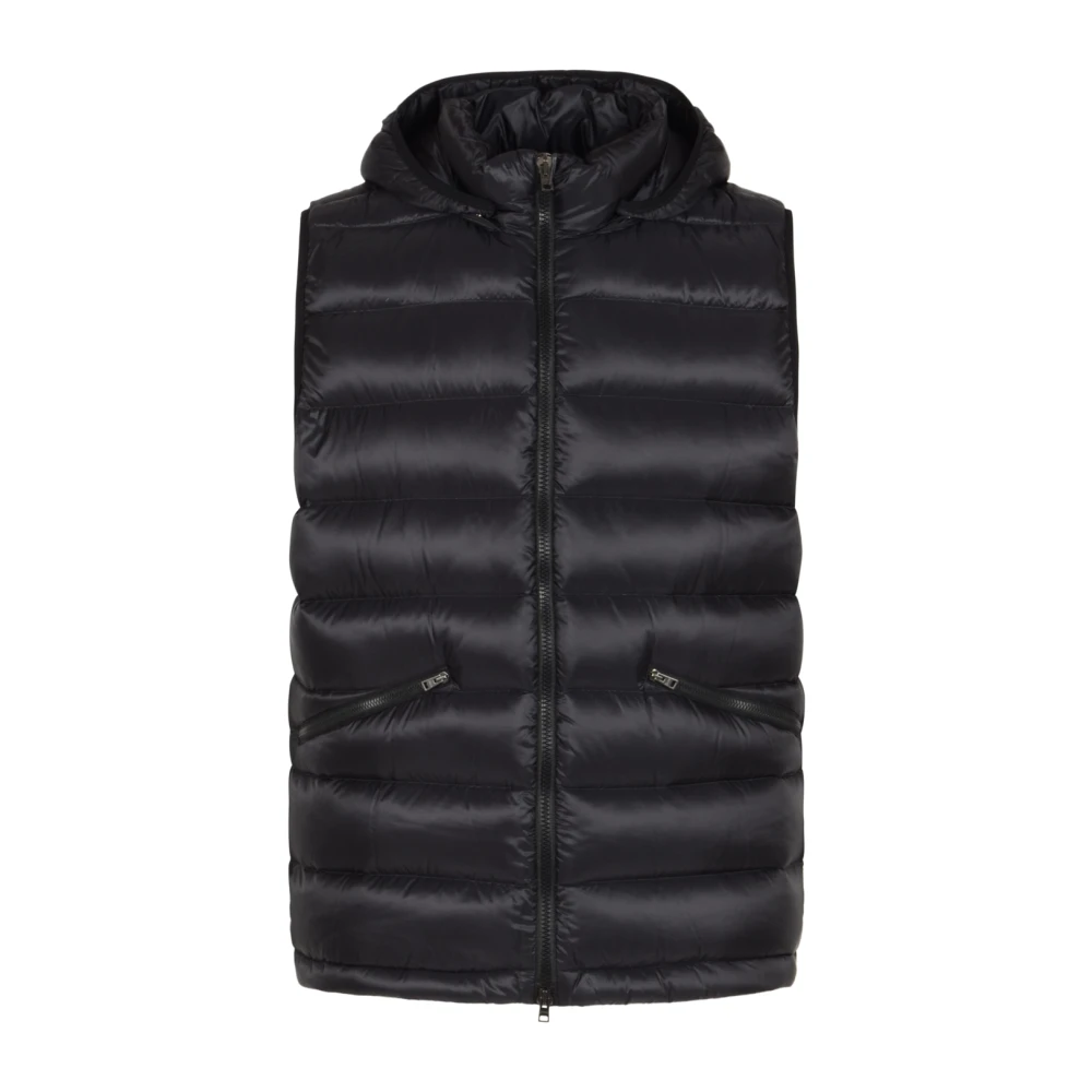 Herno - Jackets > Vests - Black - Herno - Modalova
