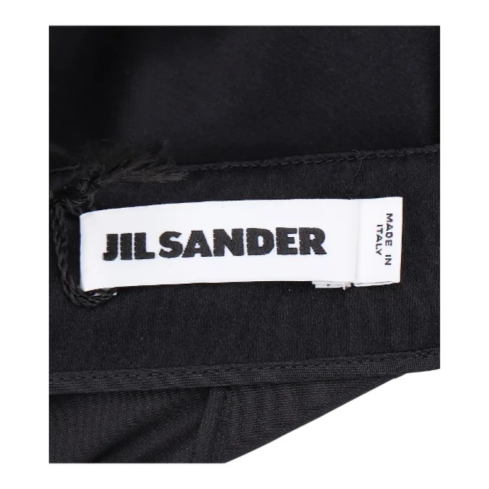 Jil Sander Silk bottoms Black Dames