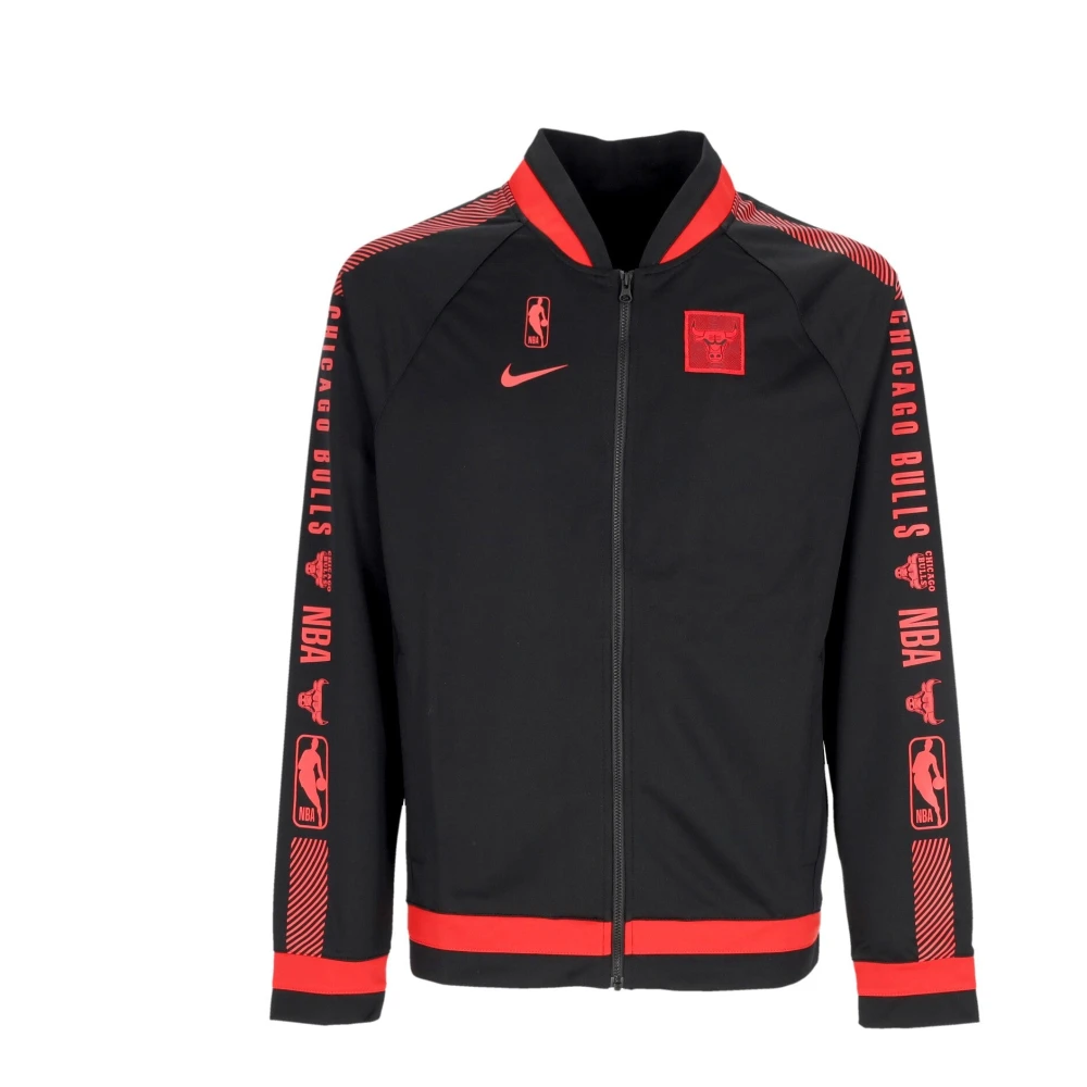Nike Chicago Bulls Courtside Dri-fit Jack Black Heren