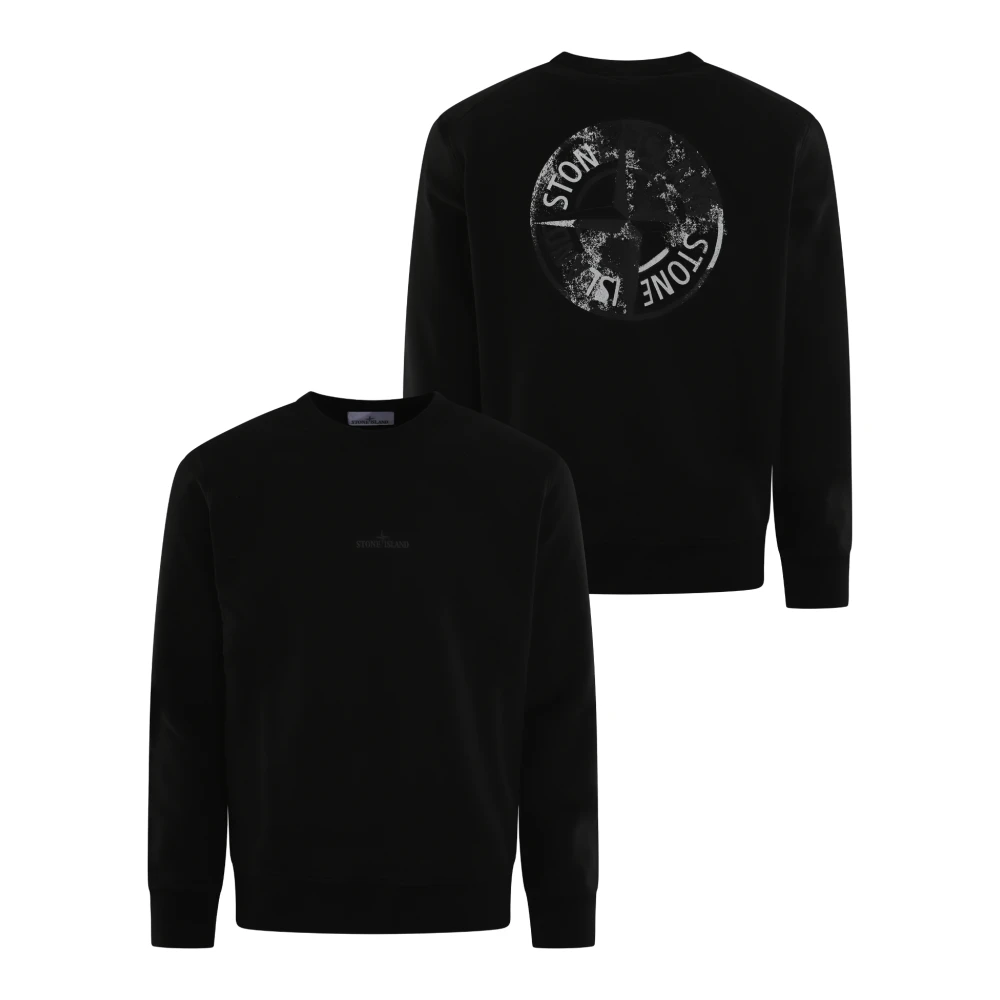Stone Island Heren Sweatshirt Black Heren