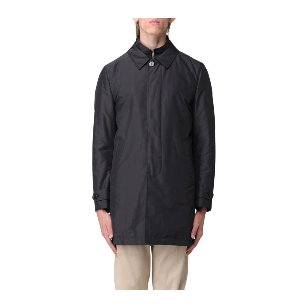 Fay, Jacka, Herr, 3Xl, Polyester, Elegant Morgonrock