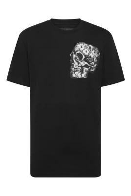 T-Shirt Round Neck SS Skull