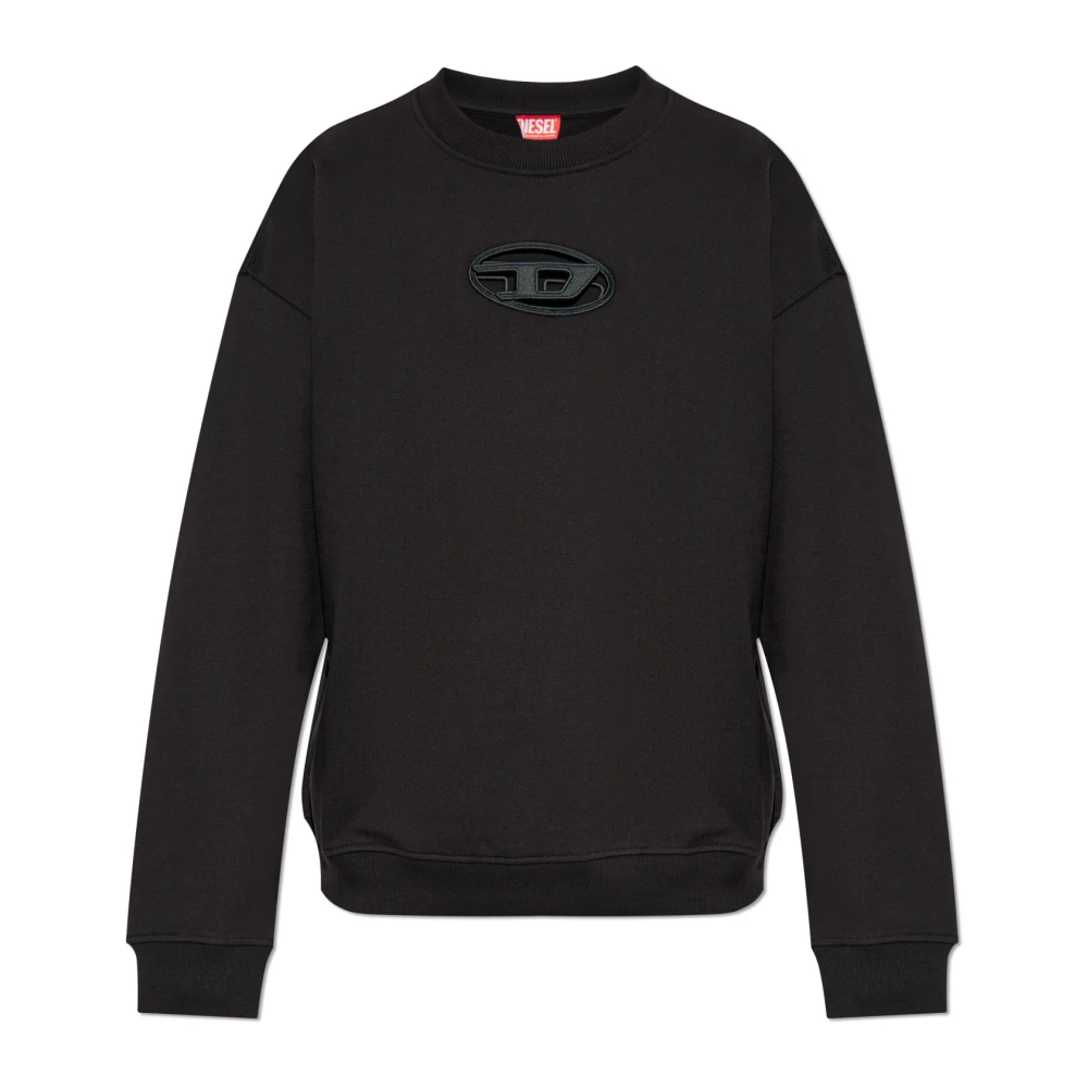 Diesel Uomo Nero Felpe, M, New,