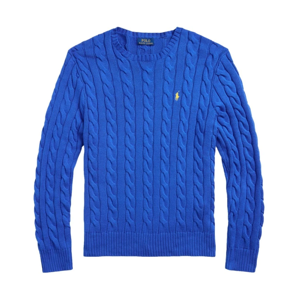 Ralph Lauren Blauwe Sweaters Collectie Blue Heren