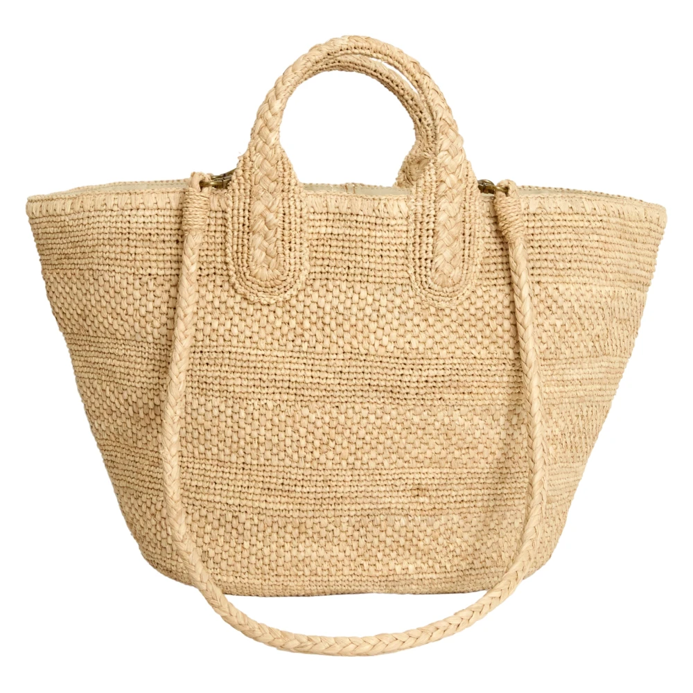 Ibeliv Beige Handbags, Female, One Size, Soma Tote