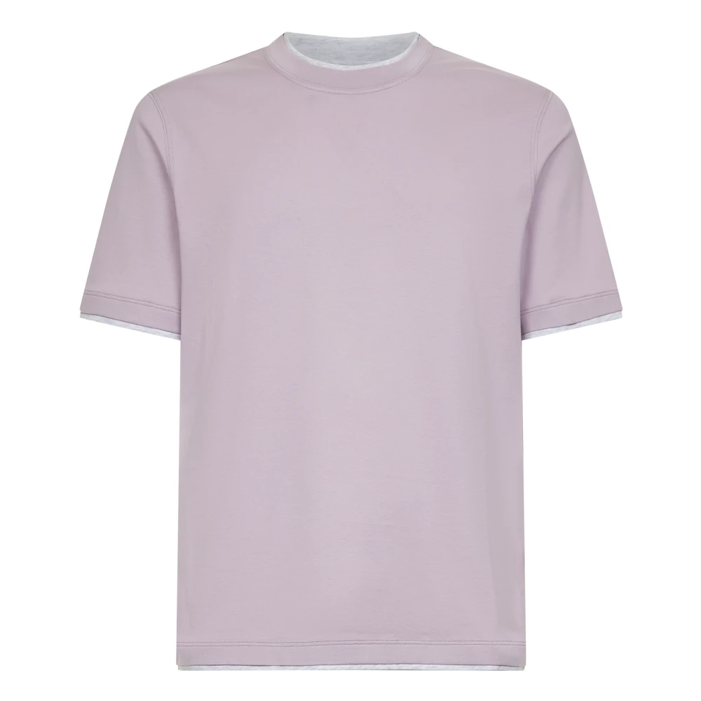 Tops > T-Shirts - - Brunello Cucinelli - Modalova