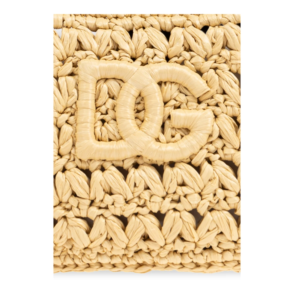 Dolce & Gabbana Schoudertas 3.5 Beige Dames