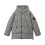 manteau-vert-rembourre-a-capuche