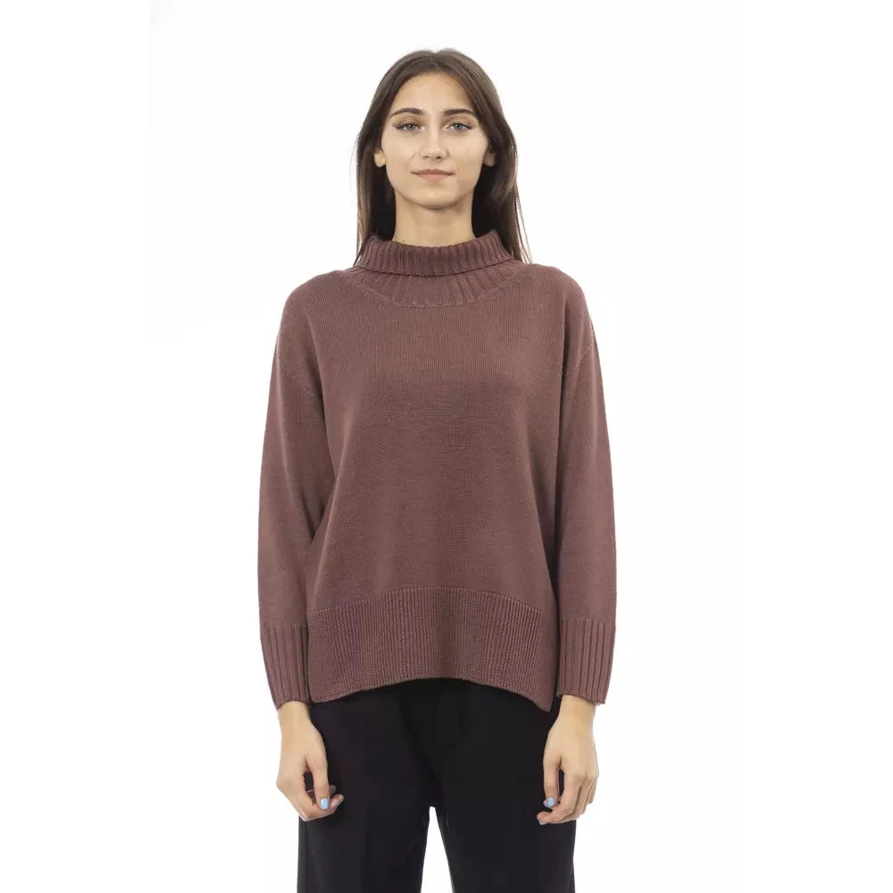 Knitwear > Turtlenecks - - Alpha Studio - Modalova