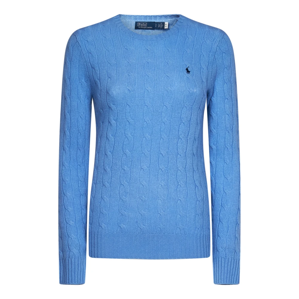 Ralph Lauren Donna Blu Maglie, L, New,
