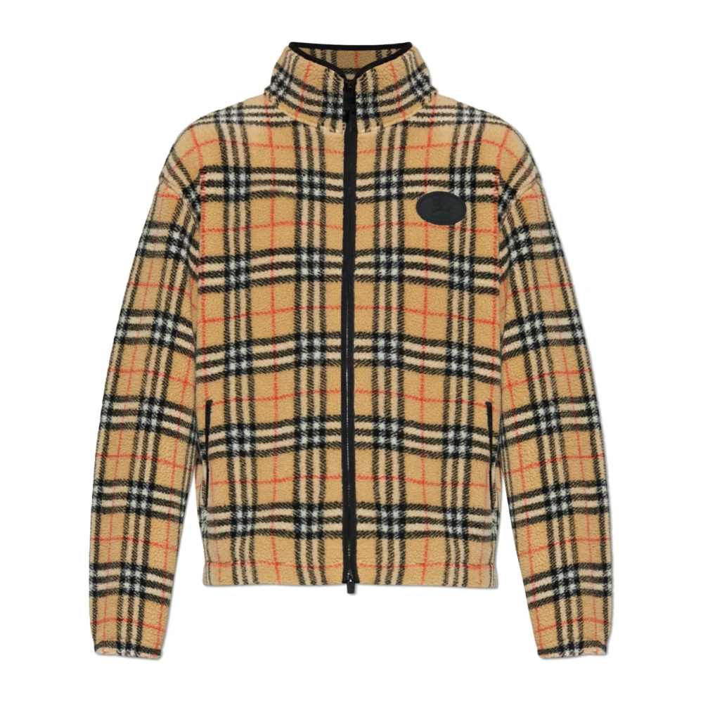 Burberry - Chaqueta Con Un Distintivo Patrón De Cuadros - Jackets - Hombre - Multicolor - L