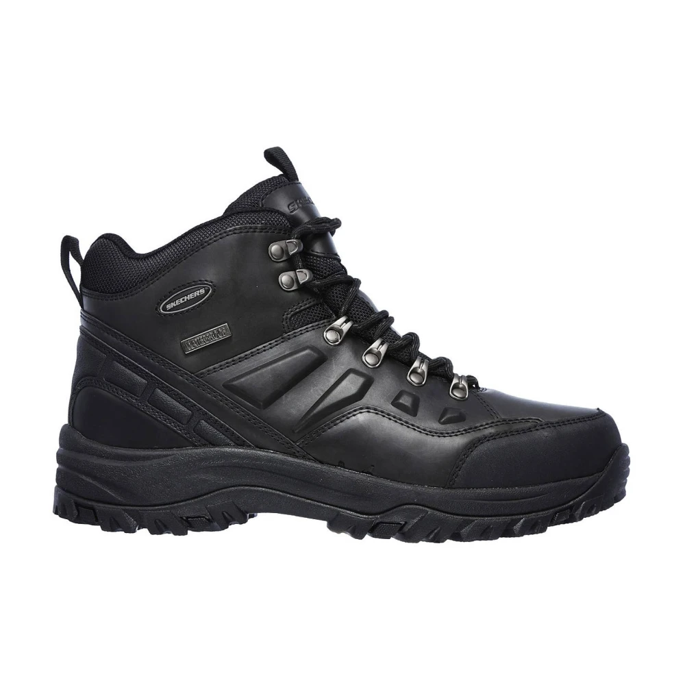 Skechers Heren Outdoor Schoenen Black Heren