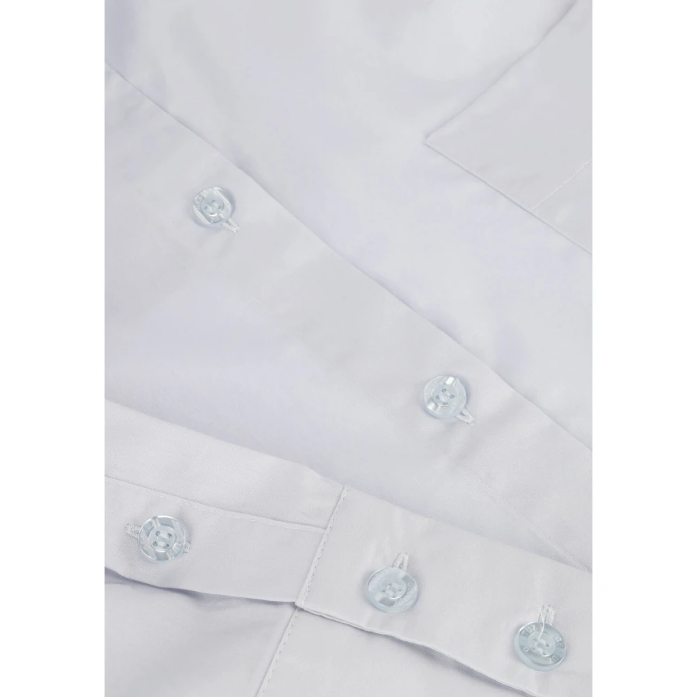 Gestuz Blauwe Katoenen Blouse Noellegz Shirt Blue Dames