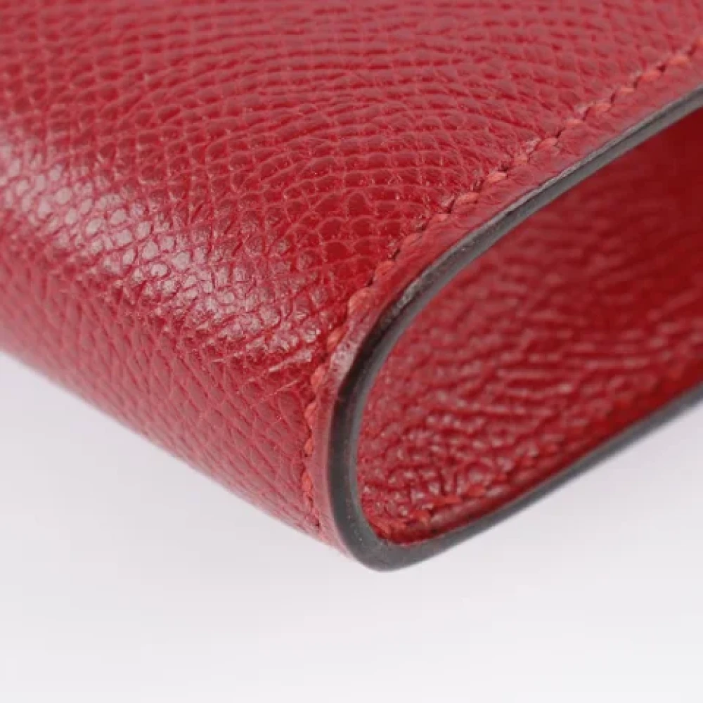 Hermès Vintage Pre-owned Fabric clutches Brown Dames