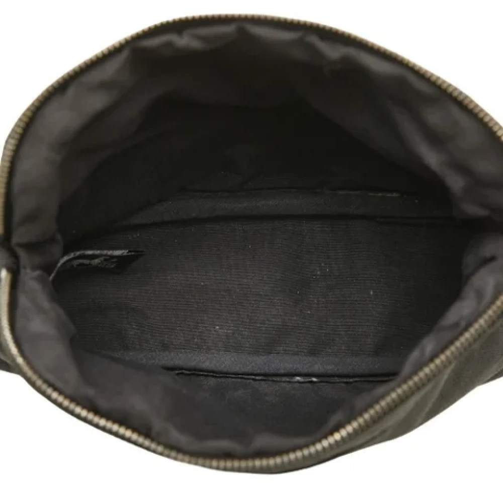 Hermès Vintage Pre-owned Canvas pouches Black Dames