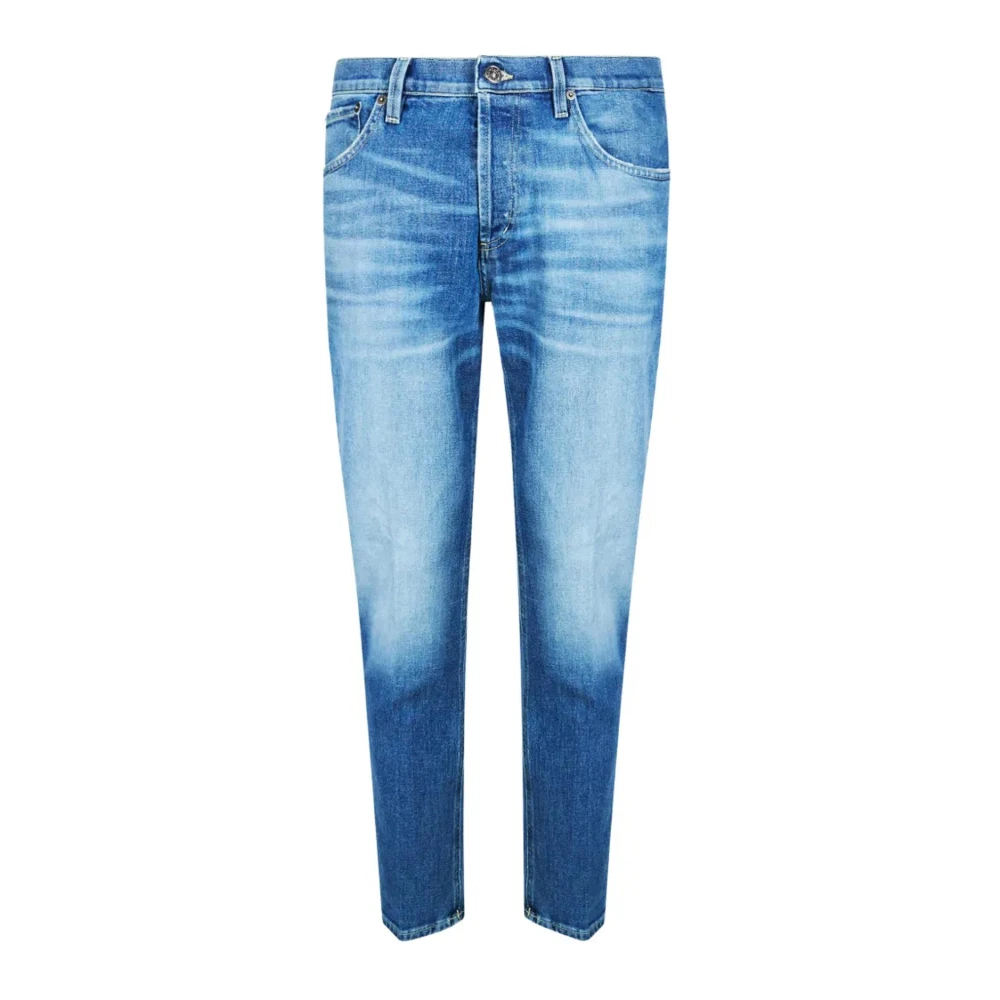 Dondup Uomo Blu Jeans, W30, New,