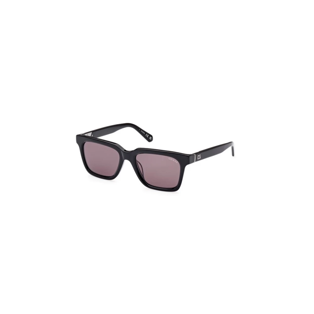 Guess Men's Black Sunglasses, 53 Mm, Authentic Glasses With Top-Notch Service