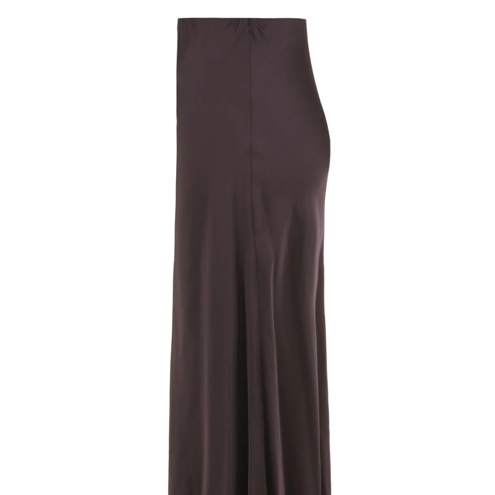 Douuod Woman Bruine Rok Model Karite06 850 Brown Dames