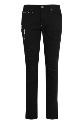 Rock Star Jeans Broderi Monogram