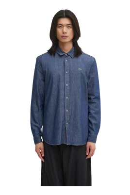 Regular Fit Lightweight Denim Shirt