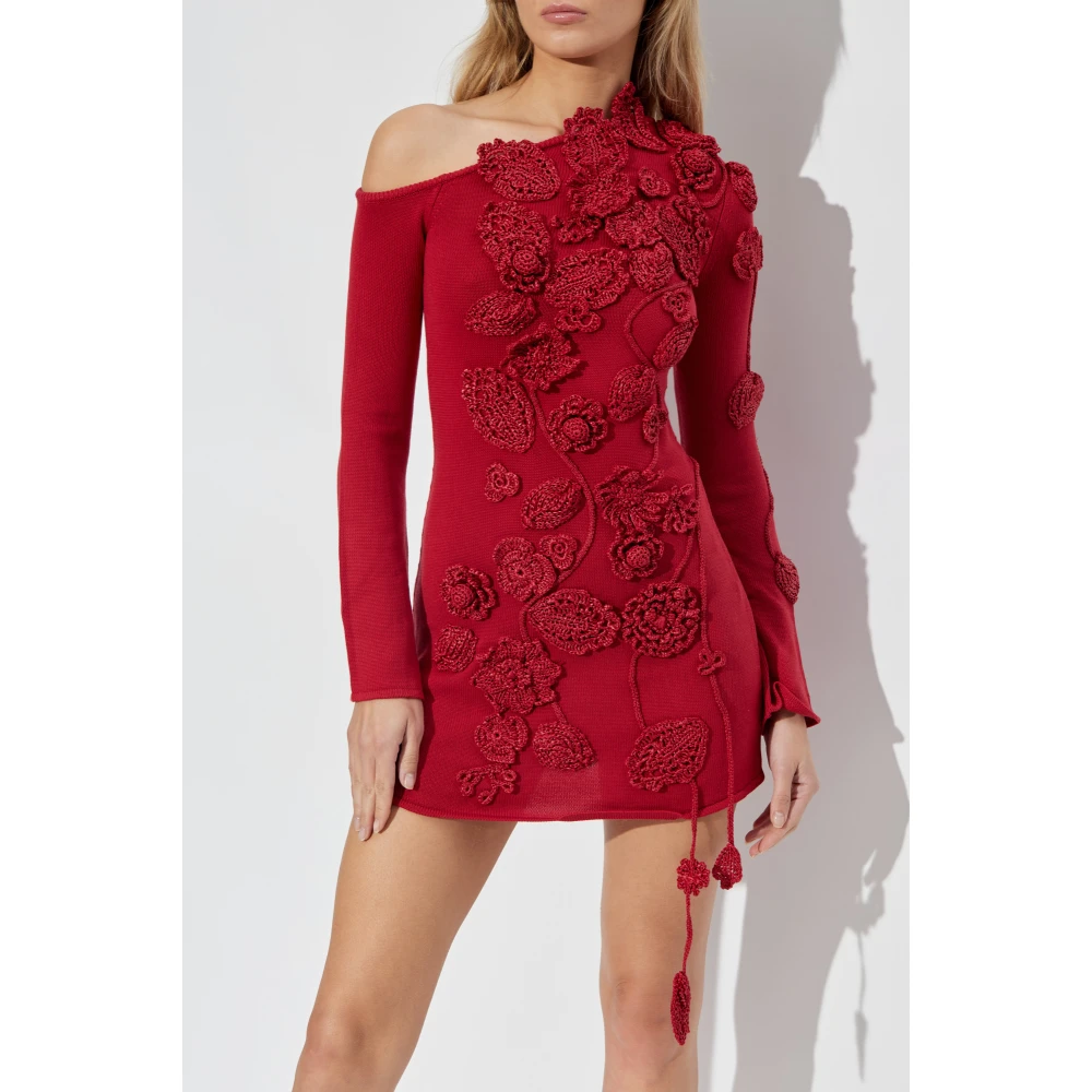 Cult Gaia Kaela Jurk Red Dames