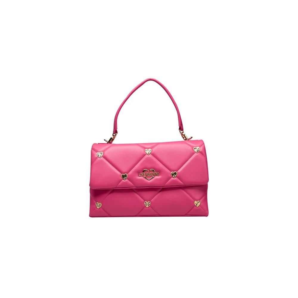 Love Moschino Handtas met verstelbare schouderband Pink Dames