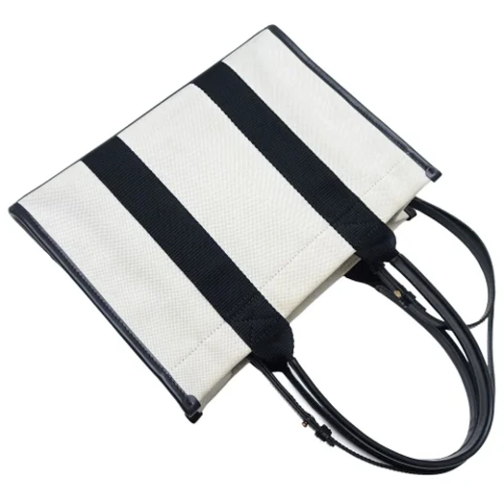 Balenciaga Vintage Pre-owned Canvas balenciaga-bags White Dames