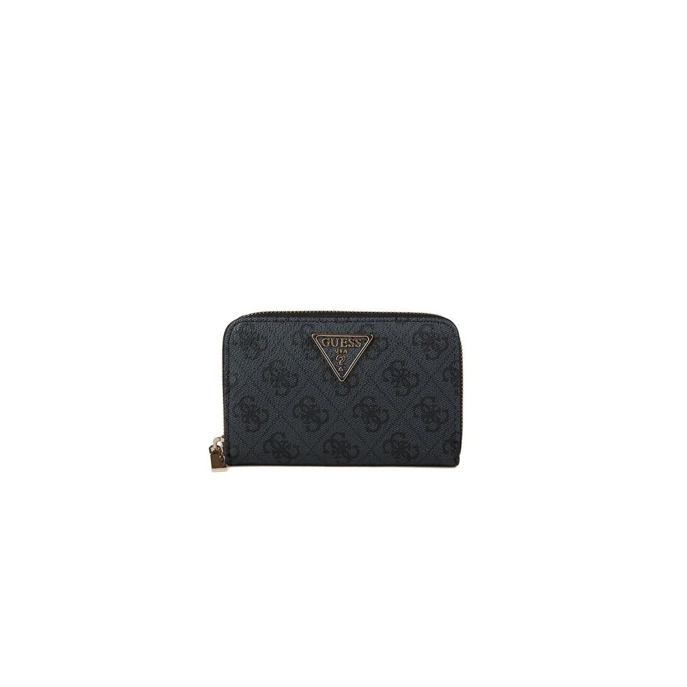 Guess Gray Wallets & Cardholders, Female, One Size, Laurel Ii Slg Med Zip Around