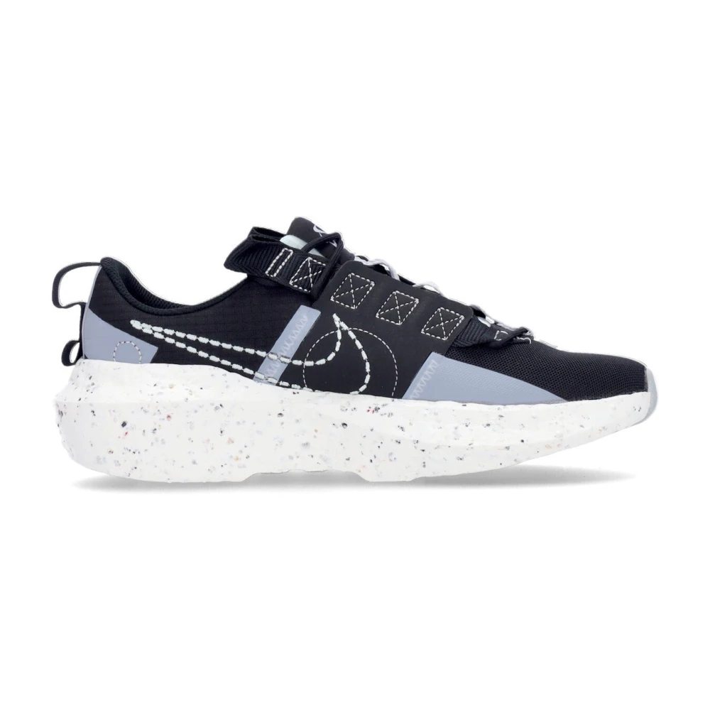 Nike Men's Black Running Shoes, 12 Uk, Impact Low Sneaker