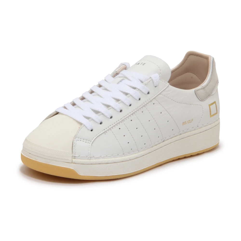 D.a.t.e. Base Calf Heren Schoenen Wit
