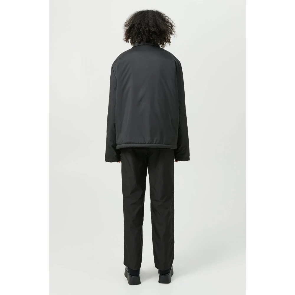 Soulland Gewatteerde Utility Jas Black Heren