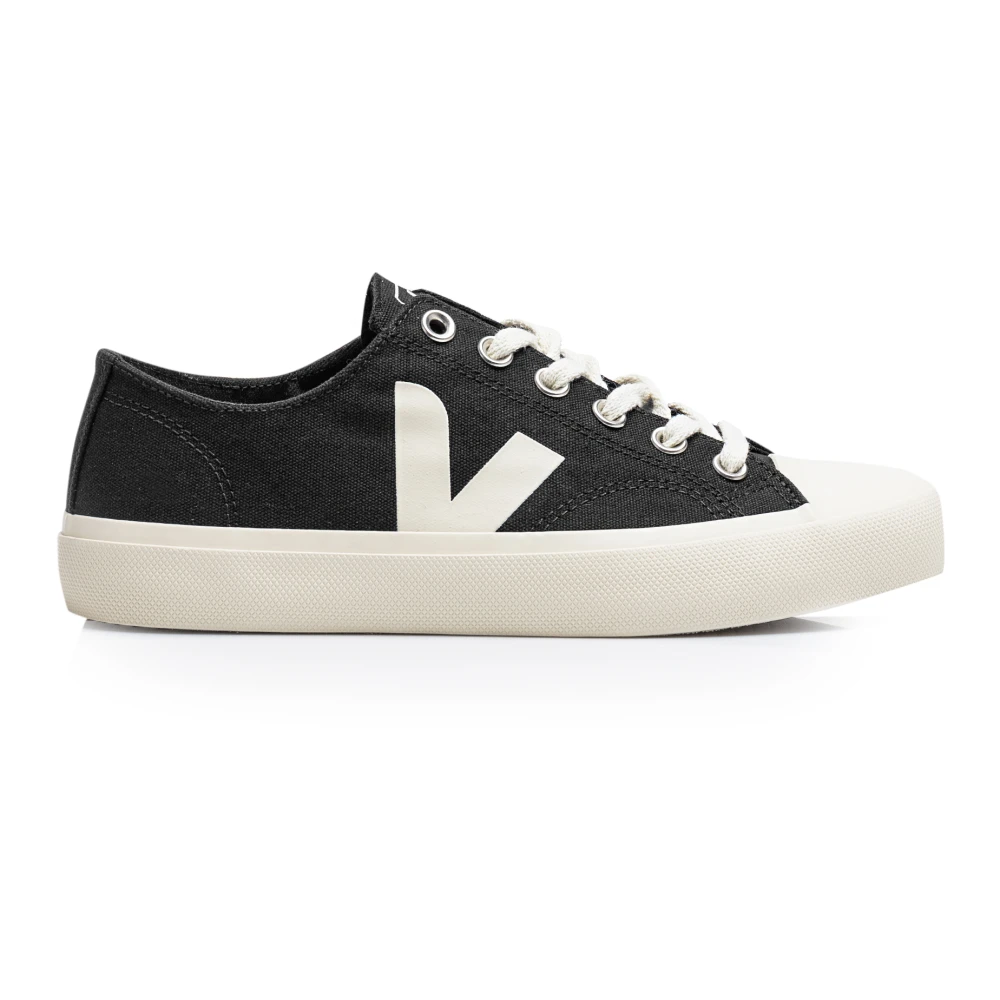 Veja Heren Canvas Sneakers Wata II Heren Schoenen Zwart